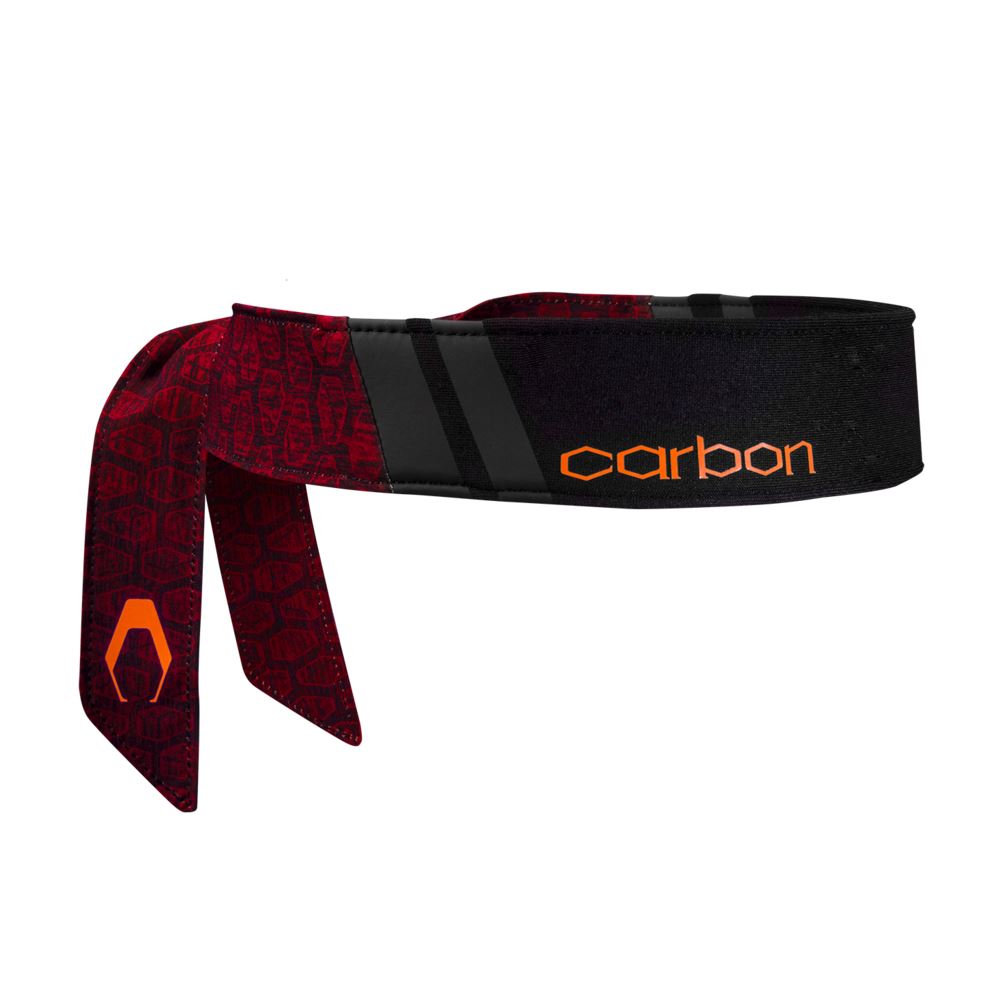 Carbon Paintball SC Headband - Red Carbon Paintball