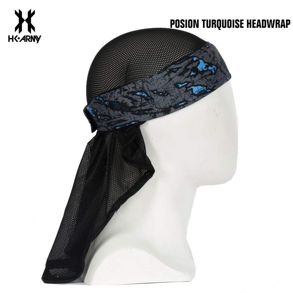 HK Army Paintball Headwrap - Poison Turquoise HK Army