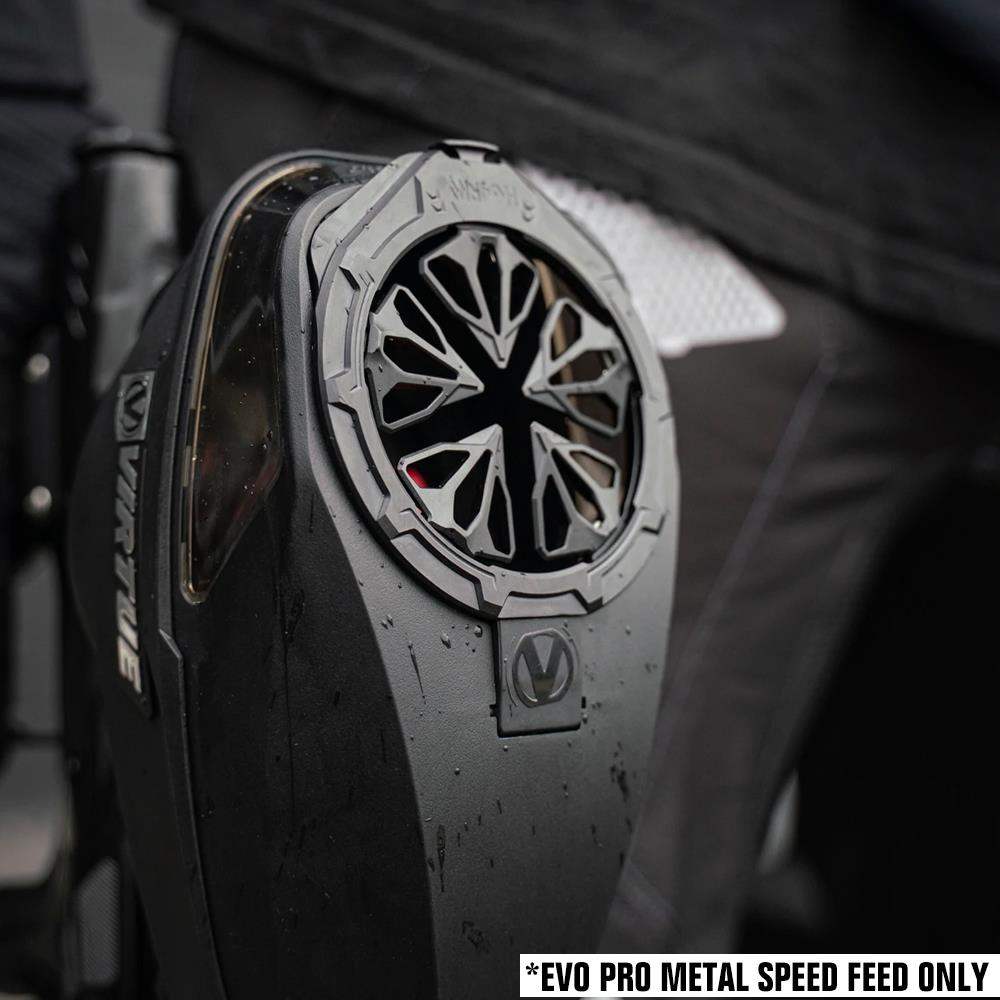 HK Army Evo Pro Metal Speed Feed Paintball Loader Accessory - CTRL, Spire 4, Spire 3, Spire IR, Spire IR2