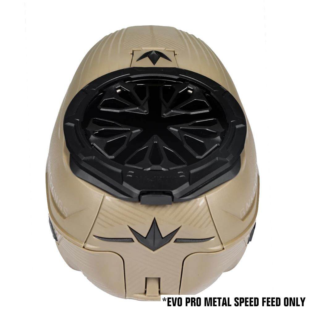 HK Army Evo Pro Metal Speed Feed Paintball Loader Accessory - CTRL, Spire 4, Spire 3, Spire IR, Spire IR2