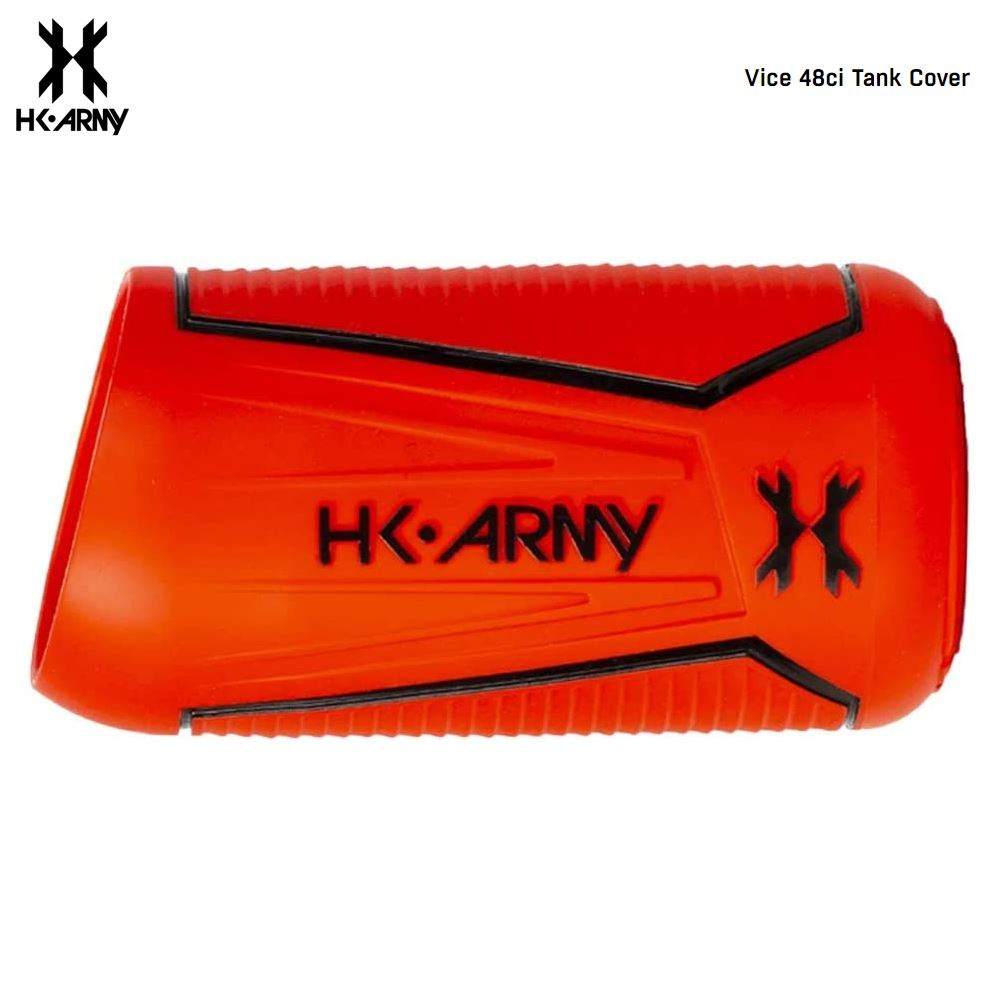 HK Army 48/3000 Vice Paintball Tank Cover - Red/Black HK Army