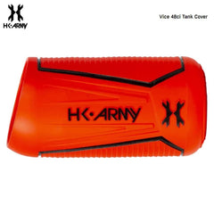 HK Army 48/3000 Vice Paintball Tank Cover - Red/Black HK Army