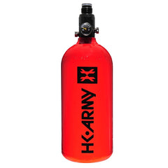HK Army 48/3000 Aluminum Compressed Air HPA Paintball Tank - Red HK Army