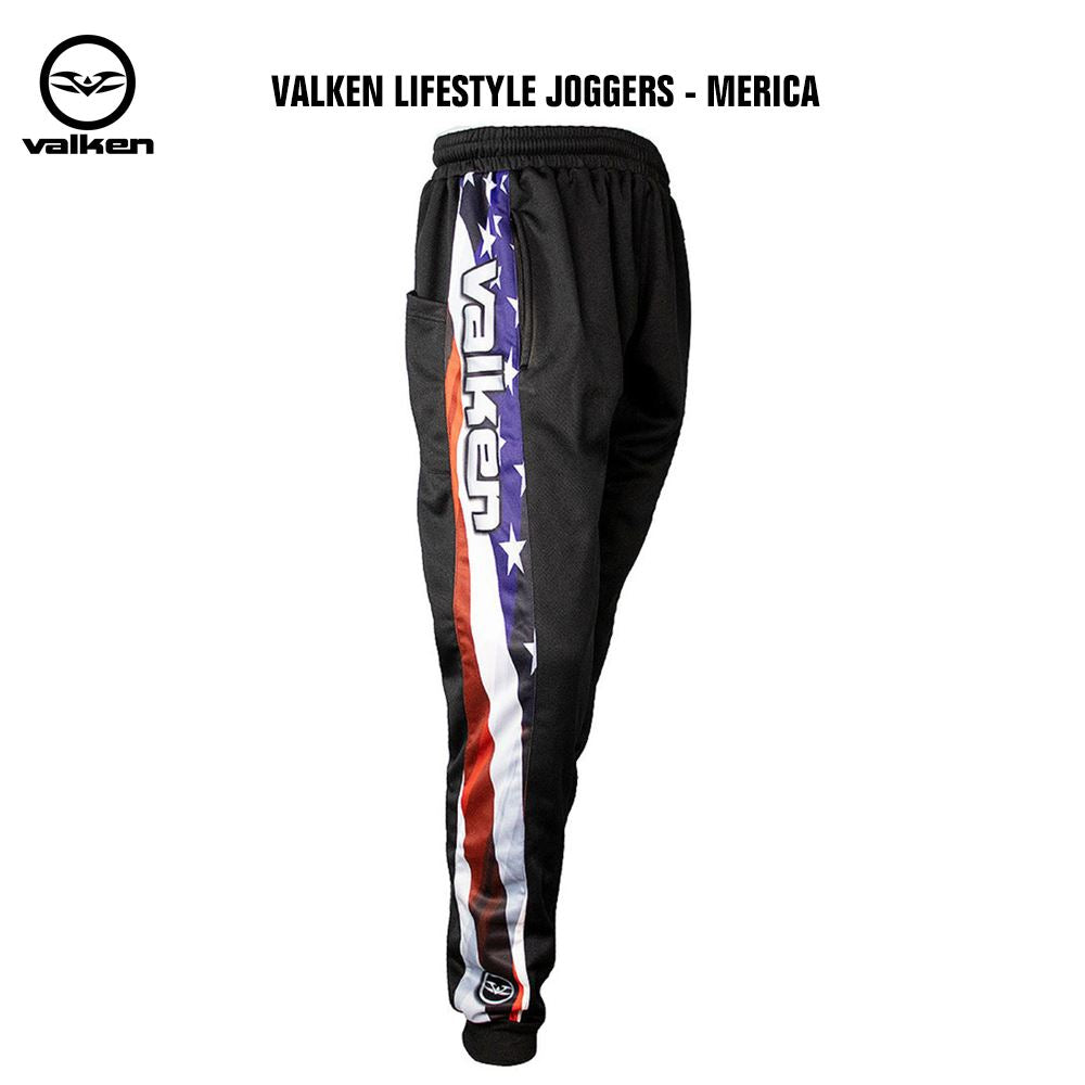 Valken Lifestyle Paintball Joggers Pants - Merica Valken