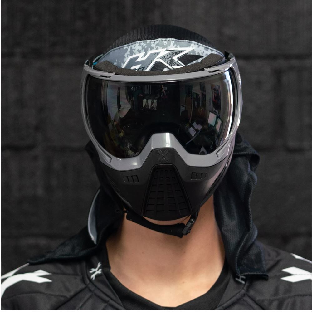 HK Army KLR Thermal Paintball Mask - Blackout Grey HK Army