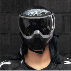 HK Army KLR Thermal Paintball Mask - Blackout Grey HK Army