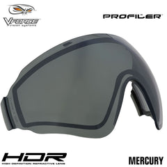 V-Force Profiler Paintball Mask Replacement Anti-Fog HDR Thermal Lens - Mercury V-Force