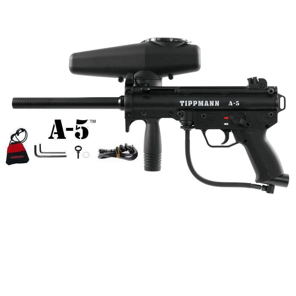 Tippmann A-5 w/ Response Trigger Paintball Gun A5 Marker Tippmann