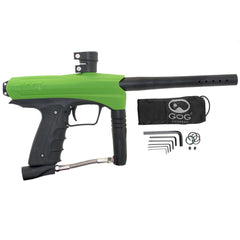 GoG eNMEy Gen2 .68 Caliber Paintball Gun Marker - Freak Green Gog Paintball