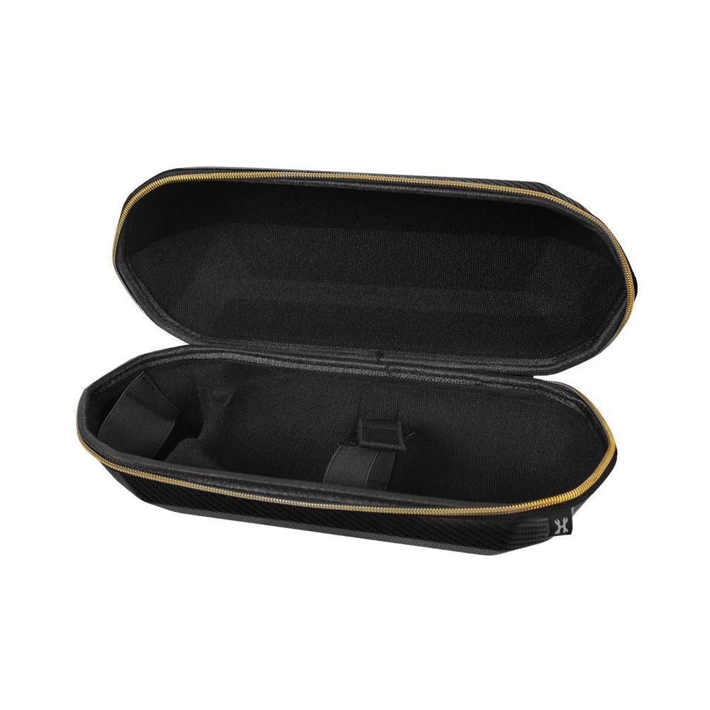 HK Army EXO Tank Case Carbon Fiber Hard Shell std config, accessory, durable field use, for gear bags, rear angle
