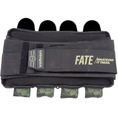 Valken Fate GFX 4+3 Paintball Harness Pod Pack - 3D Cube Olive Camo Valken