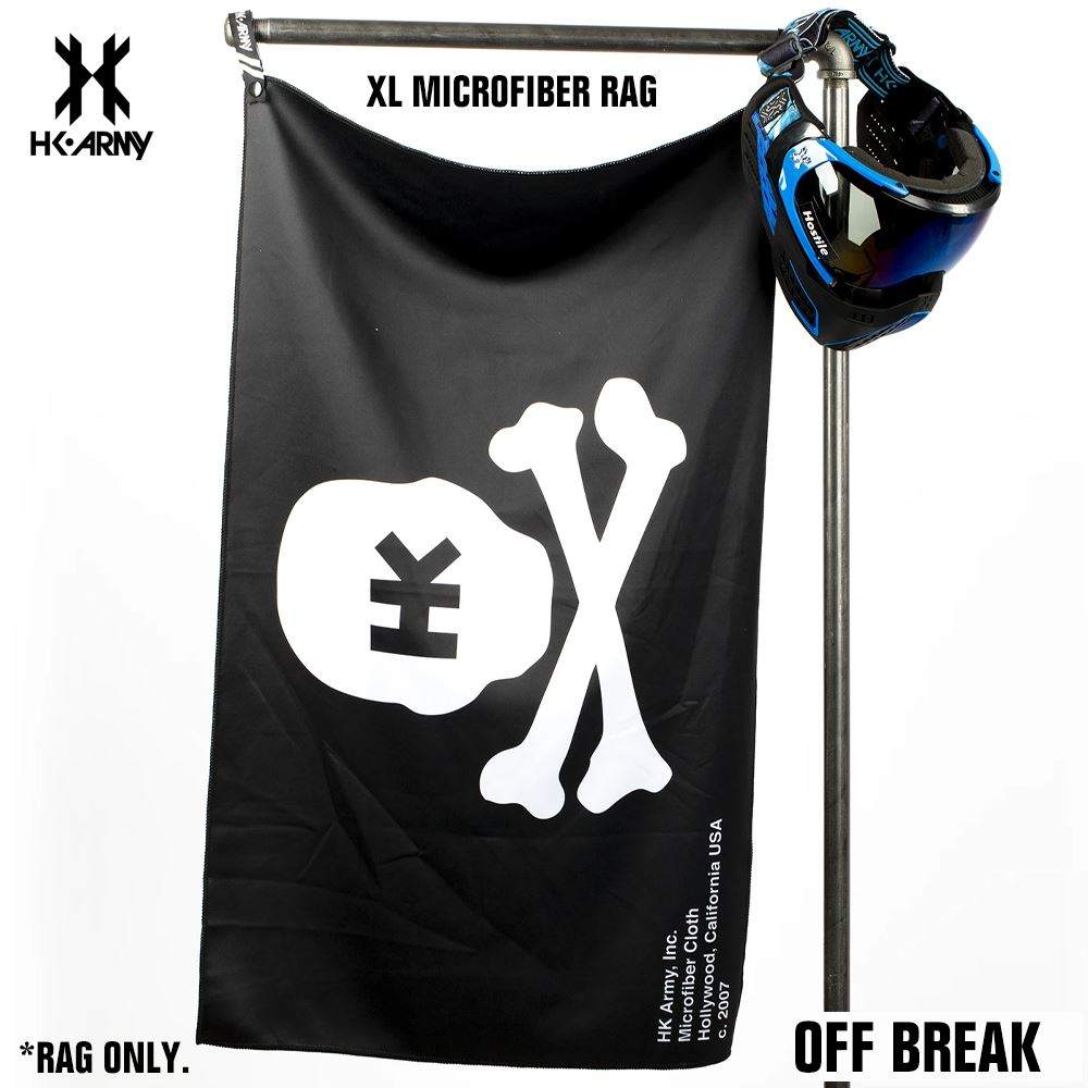 HK Army XL Microfiber Paintball Goggle Rag - PaintballDeals.com