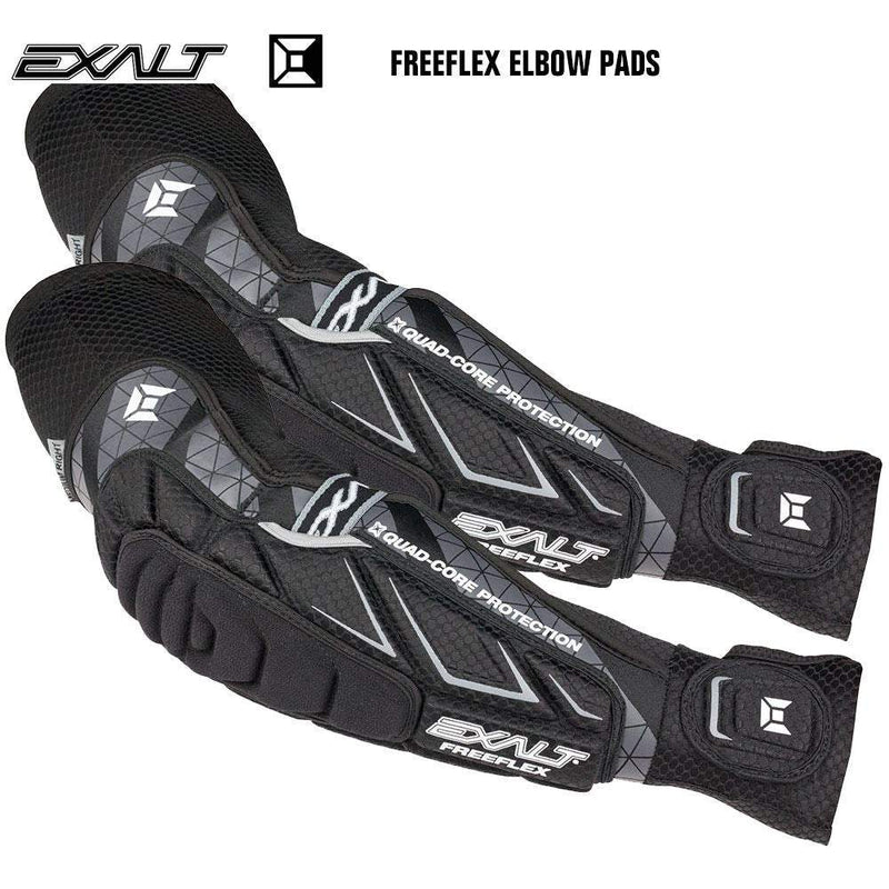Exalt FreeFlex Protective Paintball Elbow Pads Exalt
