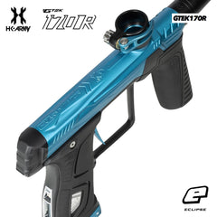 HK Army Custom Designed and Machined Planet Eclipse GTEK 170R Paintball Gun Marker - Electric HK Army
