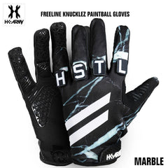 HK Army Freeline Knucklez Paintball Gloves - Marble HK Army