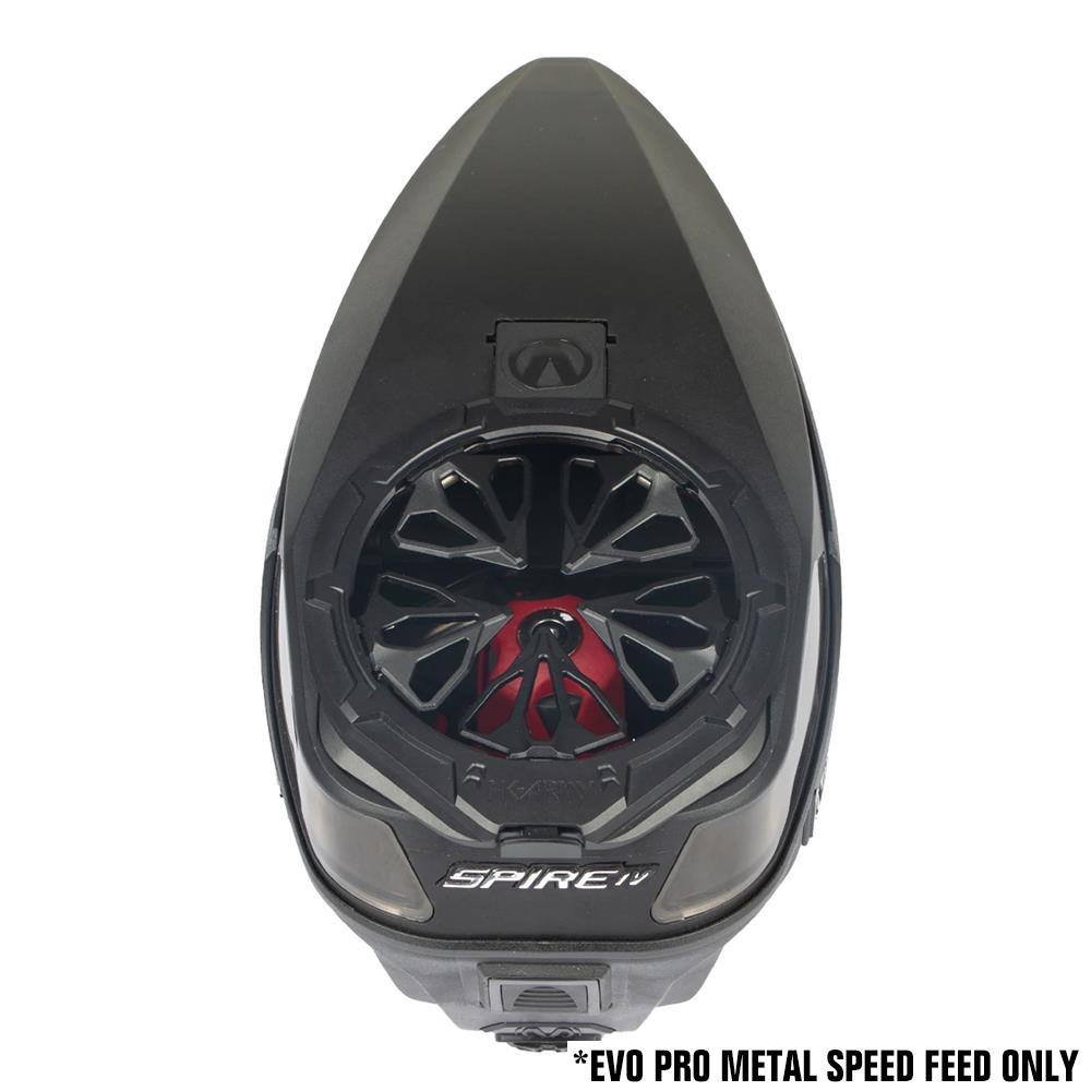 HK Army Evo Pro Metal Speed Feed Paintball Loader Accessory - CTRL, Spire 4, Spire 3, Spire IR, Spire IR2