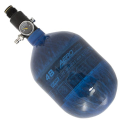 HK Army 48/4500 AEROLITE Compressed Air HPA Paintball Tank - Blue HK Army
