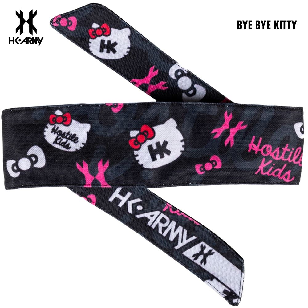 HK Army Paintball Headband - Bye Bye Kitty HK Army