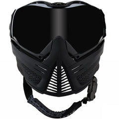 Push Unite Thermal Paintball Goggle Mask - Blackout (Smoke Lens) Push Paintball