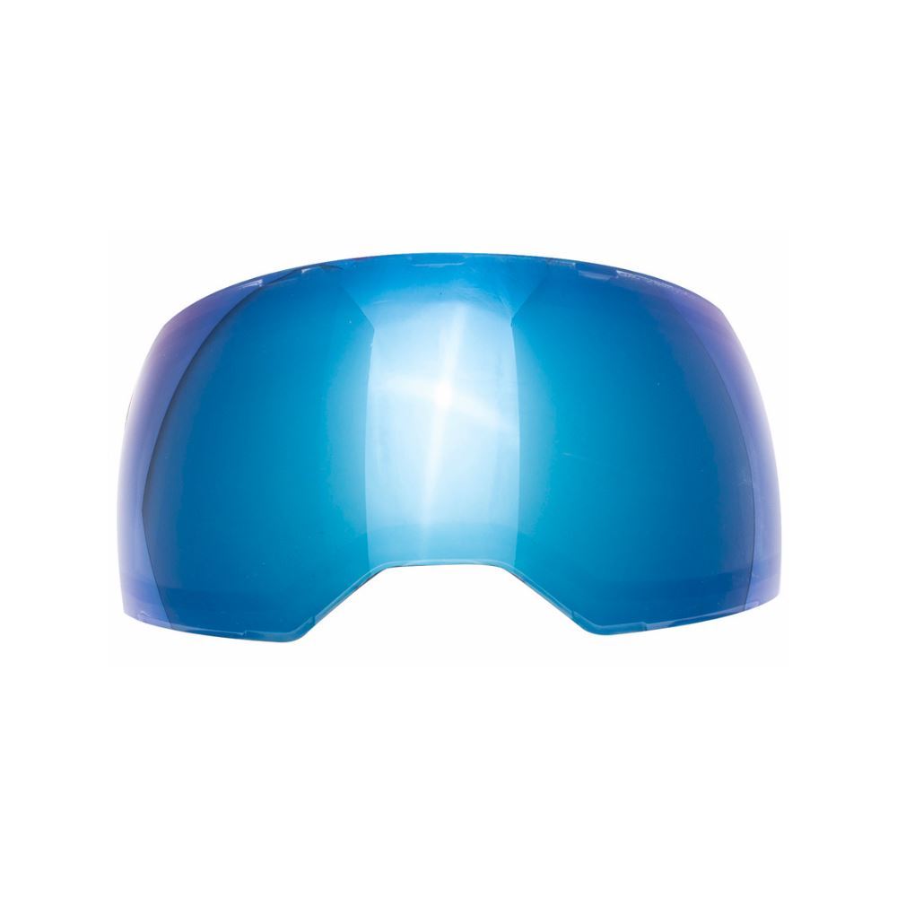 Empire EVS Thermal Paintball Mask Replacement Lens - Blue Mirror Empire