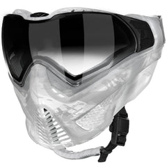 Push Unite Thermal Paintball Goggle Mask - Clear Camo FLX (Clear Fade Lens) Push Paintball