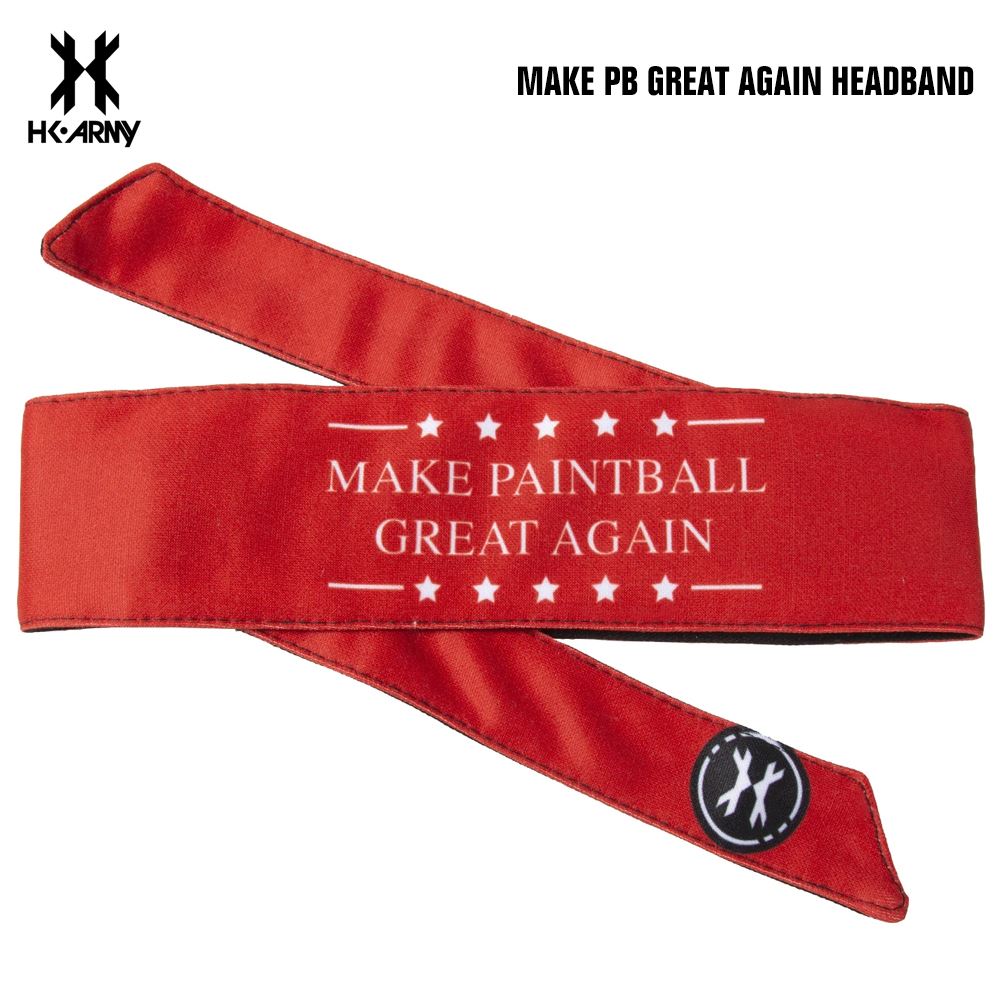 HK Army Paintball Headband - Make PB Great Again HK Army