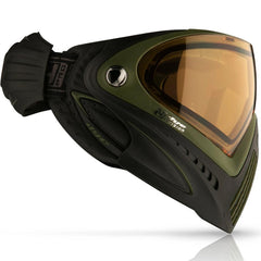 Dye I4 PRO Thermal Paintball Mask Goggles - SRGNT (Black/Olive) Dye