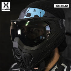 HK Army Paintball Headband - Tagged Black HK Army