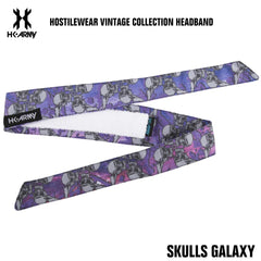 HK Army Paintball Hostilewear Headband - Skulls Galaxy HK Army