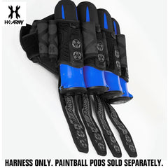 HK Army Magtek Paintball Harness Pod Pack - Blackout - 3+2 | 4+3 | 5+4 HK Army