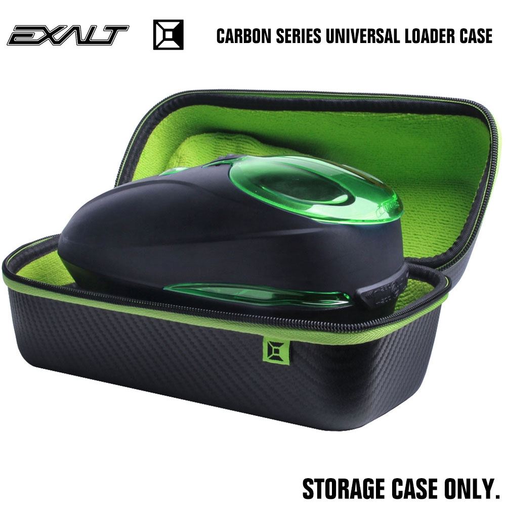 Exalt Paintball Universal Loader Hopper Travel Case V3 - Black Exalt
