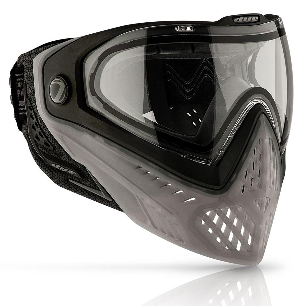 Dye i5 Paintball Goggles - SMOKED  - Smoke / Black - Provantage Translucent Facemask - Clear Thermal Lens Dye