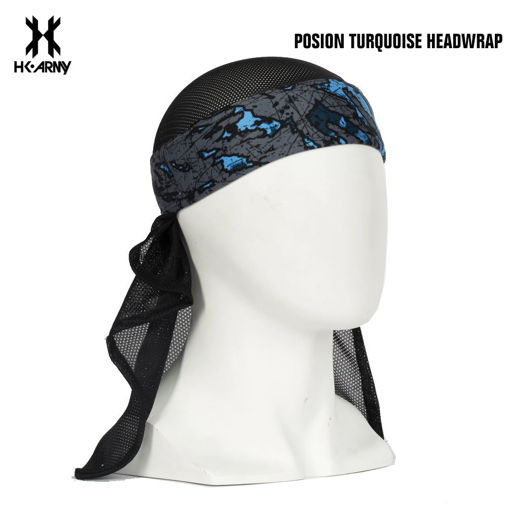 HK Army Paintball Headwrap - Poison Turquoise HK Army