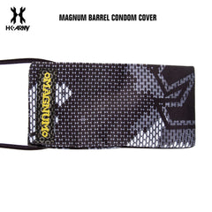HK Army Magnum Paintball Barrel Condom Cover - Graphite HK Army