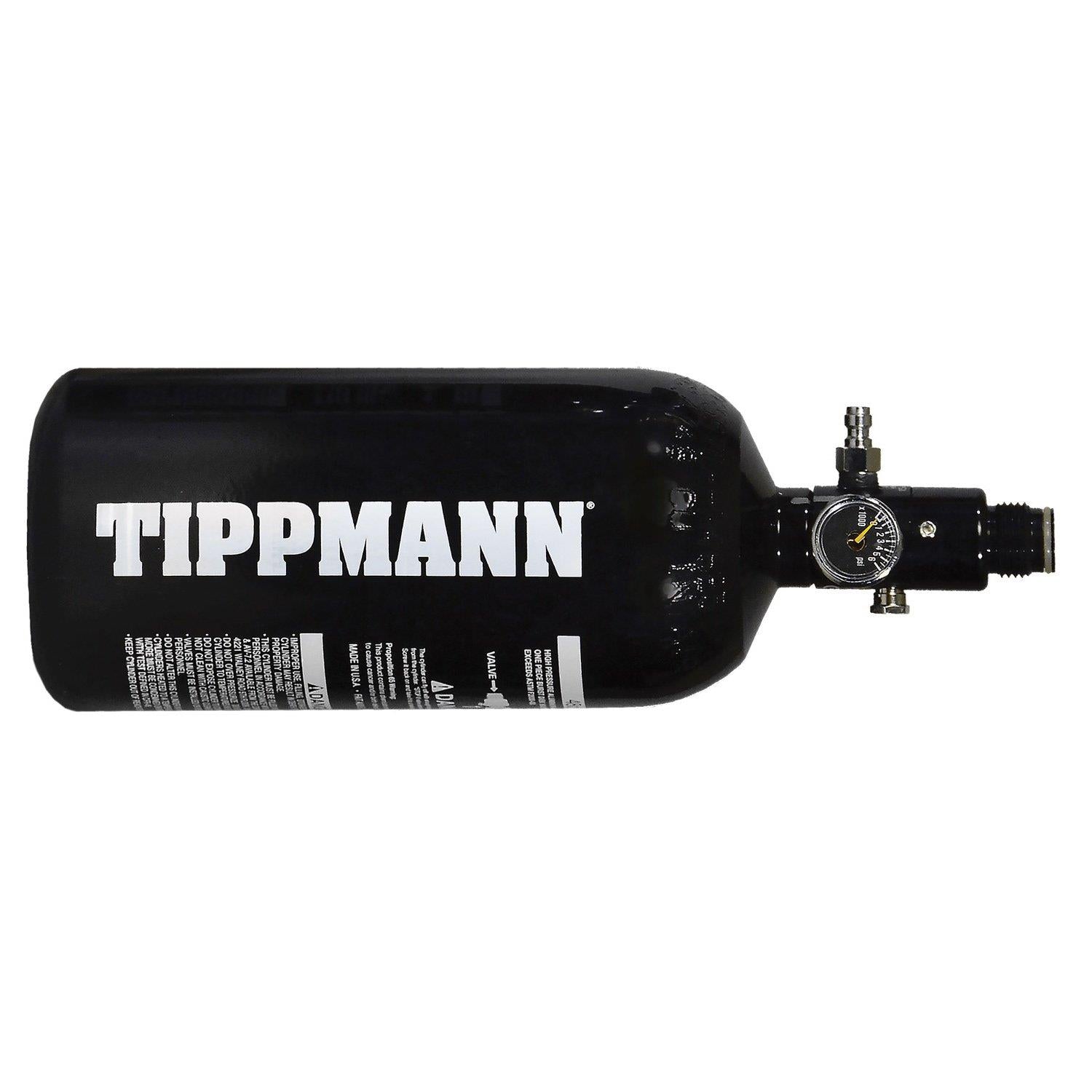 Tippmann Basic Aluminum 48 / 3000 HPA Compressed Air Tank Tippmann