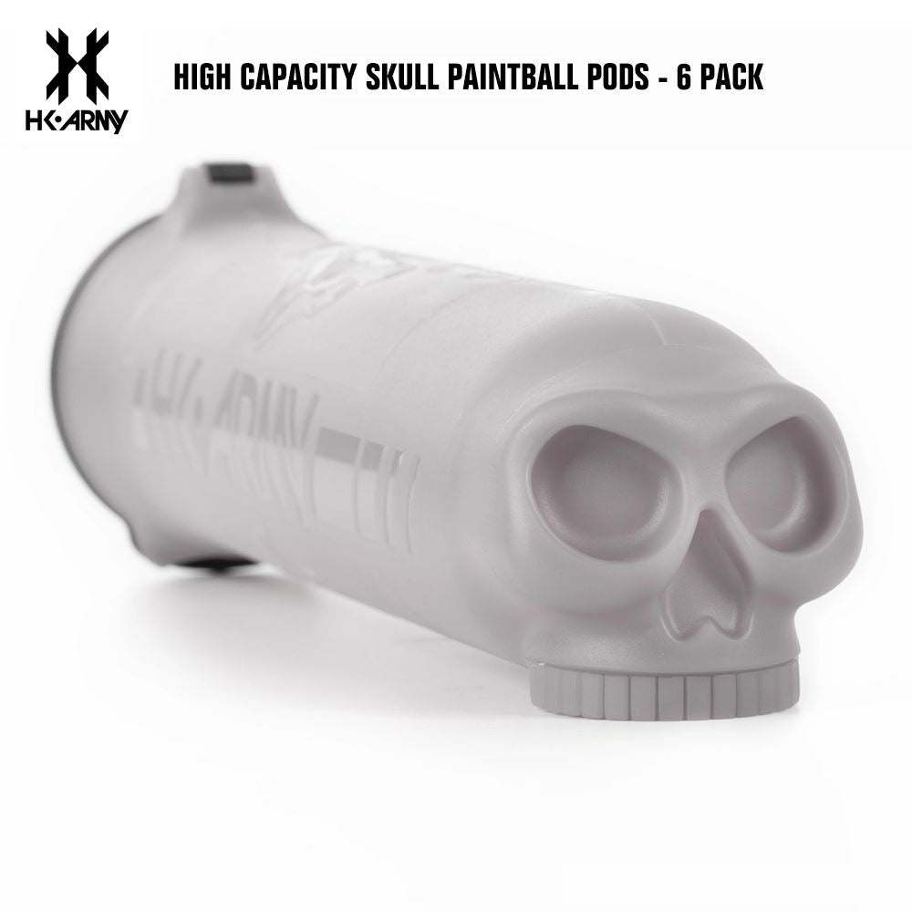 HK Army High Capacity Skull Pods - 6 Pack std config, pod, quick reload access, for pod packs, close detail
