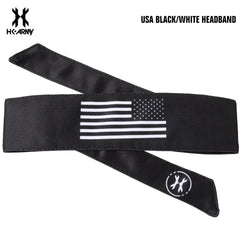 HK Army Paintball Headband - USA Black/White HK Army