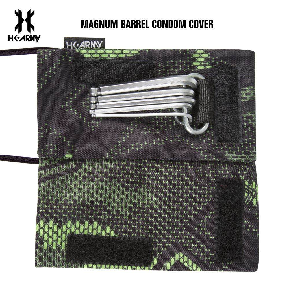 HK Army Magnum Paintball Barrel Condom Cover - Energy HK Army
