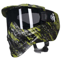 HK Army HSTL Goggle Thermal Dual Paned Paintball Mask - Fracture Black/Olive HK Army