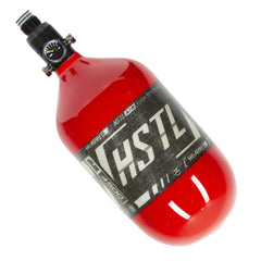 HK Army HSTL 68/4500 Carbon Fiber HPA Compressed Air Paintball Tank System - Standard Reg - Red HK Army