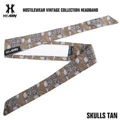 HK Army Paintball Hostilewear Headband - Skulls Tan HK Army