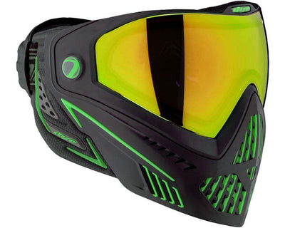 Dye i5 Paintball Goggles - Emerald 2.0 - Black / Lime Dye