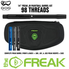 GoG Freak Jr Paintball Barrel Kit - 98 Thread - 14" GoG