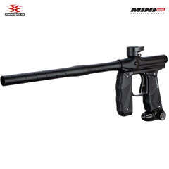 Empire Mini GS Paintball Gun - Dust Black 2-pc Barrel Empire
