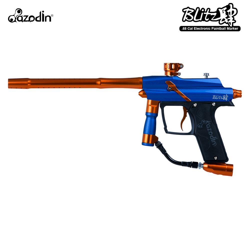 Azodin Blitz 4 Electronic Paintball Gun .68 Cal Azodin