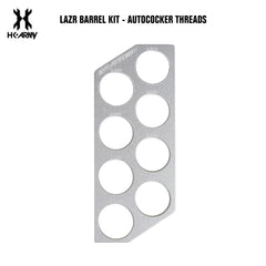 HK Army LAZR Paintball Barrel Kit - Autococker - Dust Purple / Black Inserts HK Army