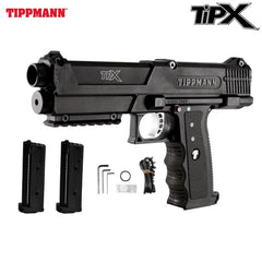 Tippmann TiPX .68 cal Paintball Pistol - Black Tippmann