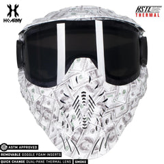 HK Army HSTL Goggle Thermal Dual Paned Paintball Mask - Money HK Army