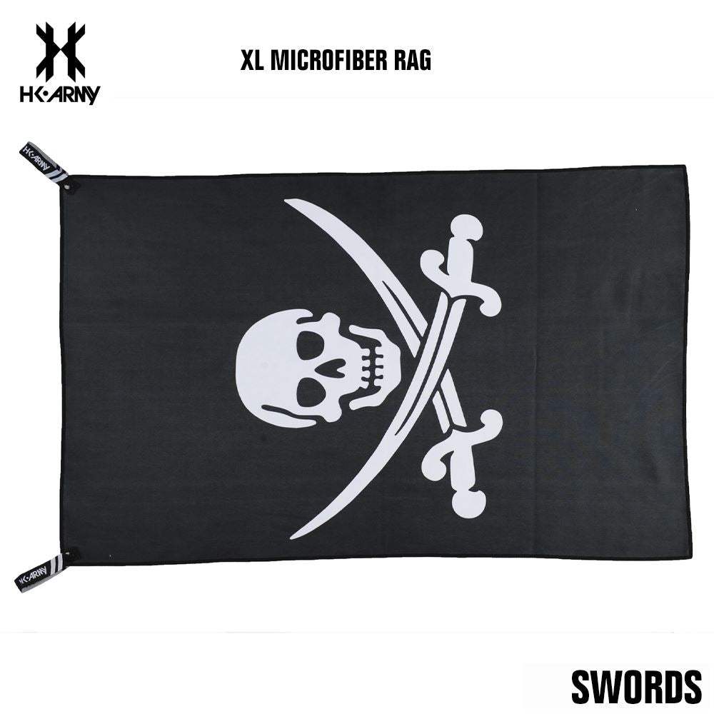 HK Army XL Microfiber Paintball Goggle Rag - PaintballDeals.com