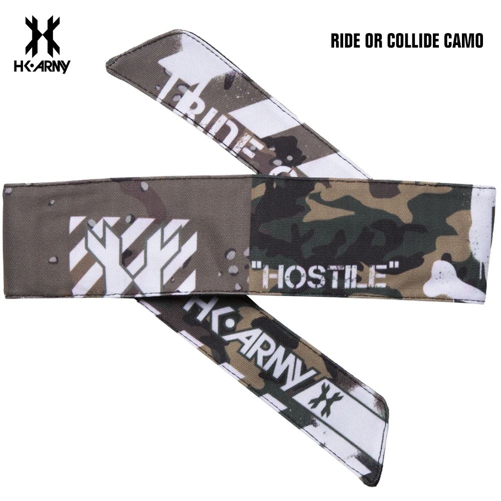 HK Army Paintball Headband - Ride Or Collide Camo HK Army